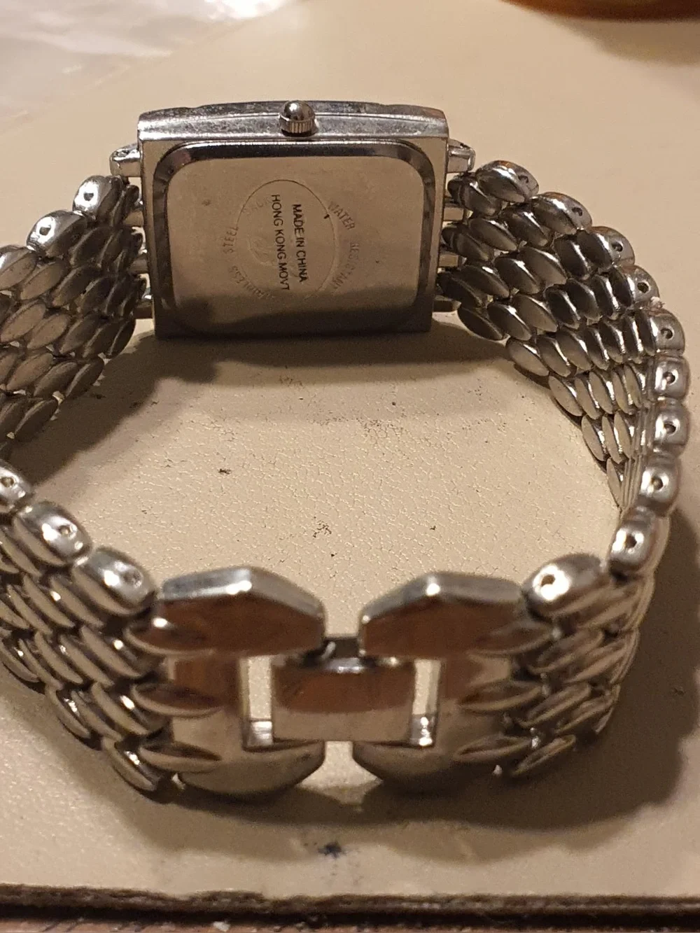 🦋10/$20🦋 Riviera Crystal Silver/White Stainless Steel Women's Watch